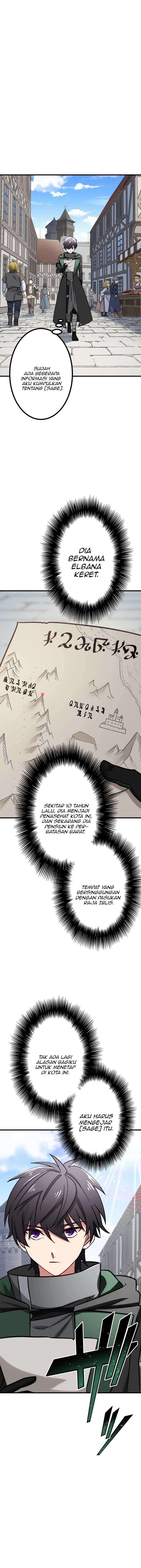 Saikyou Ansatsusha, Class Ten’i de Isekai e Chapter 29