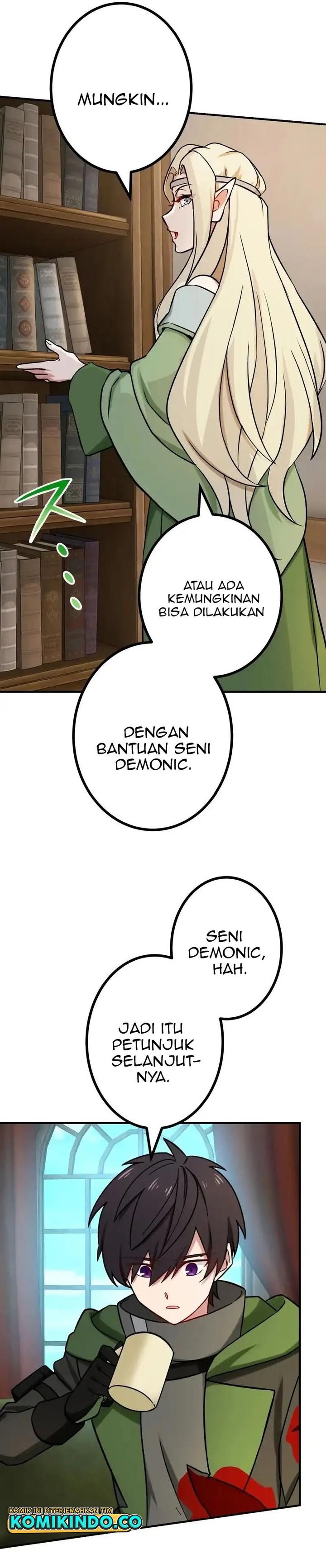 Saikyou Ansatsusha, Class Ten’i de Isekai e Chapter 37