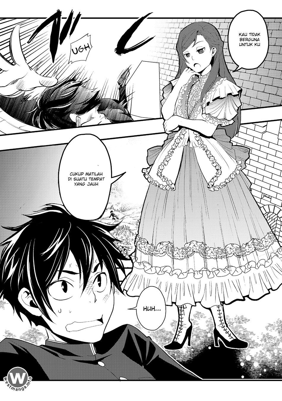 Suterare Yuusha wa Kitakuchuu Chapter 1