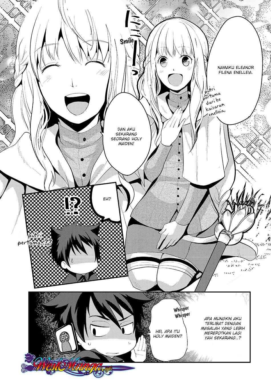 Suterare Yuusha wa Kitakuchuu Chapter 4.1