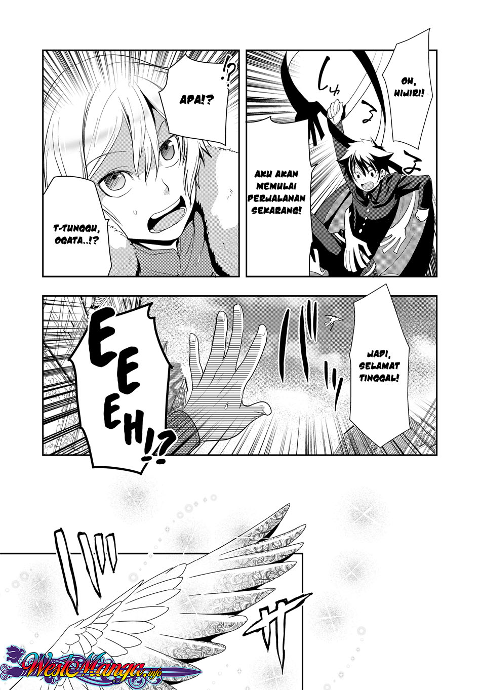 Suterare Yuusha wa Kitakuchuu Chapter 5.1