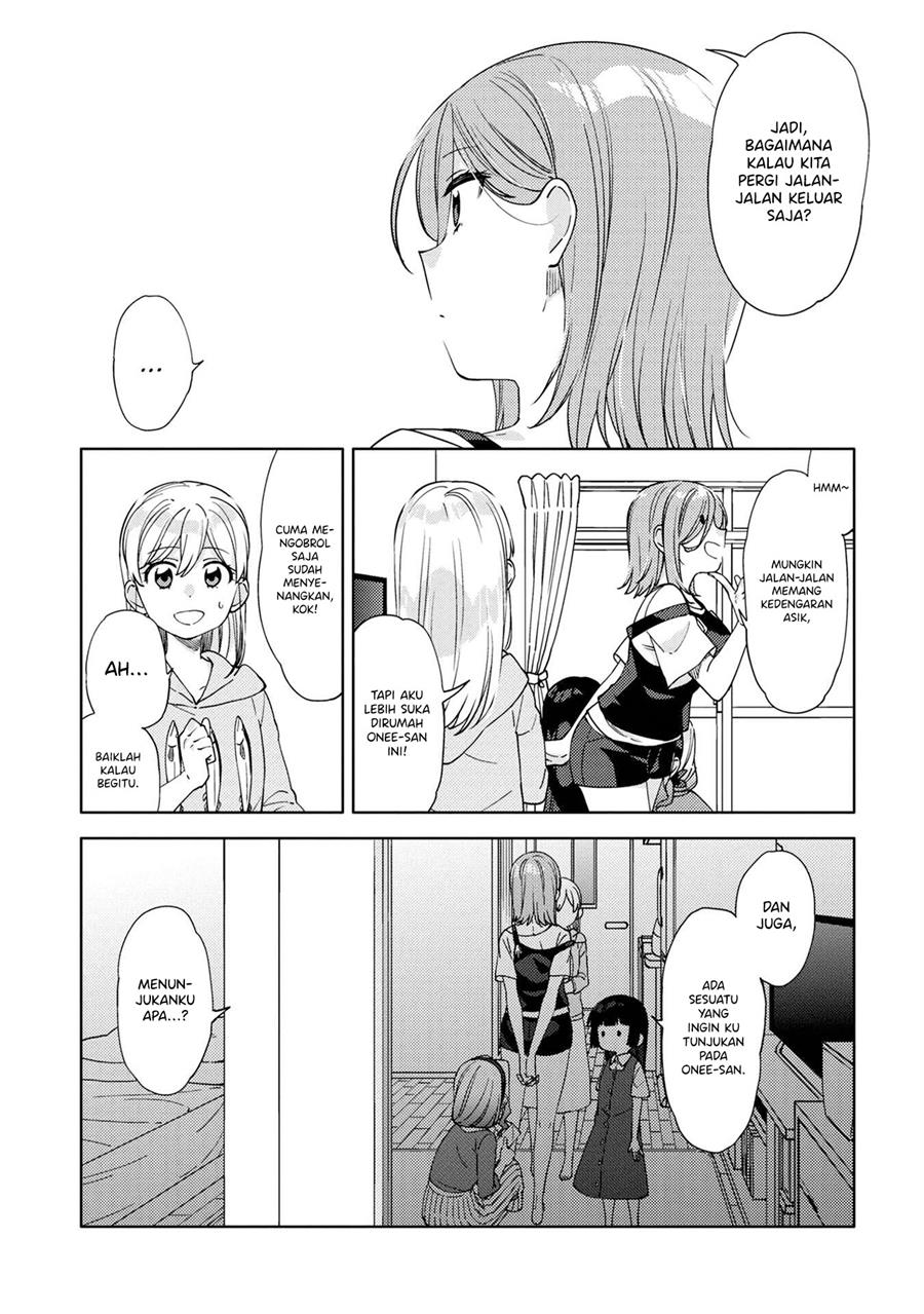 Kiwotsukenayo, Onee-san. Chapter 10