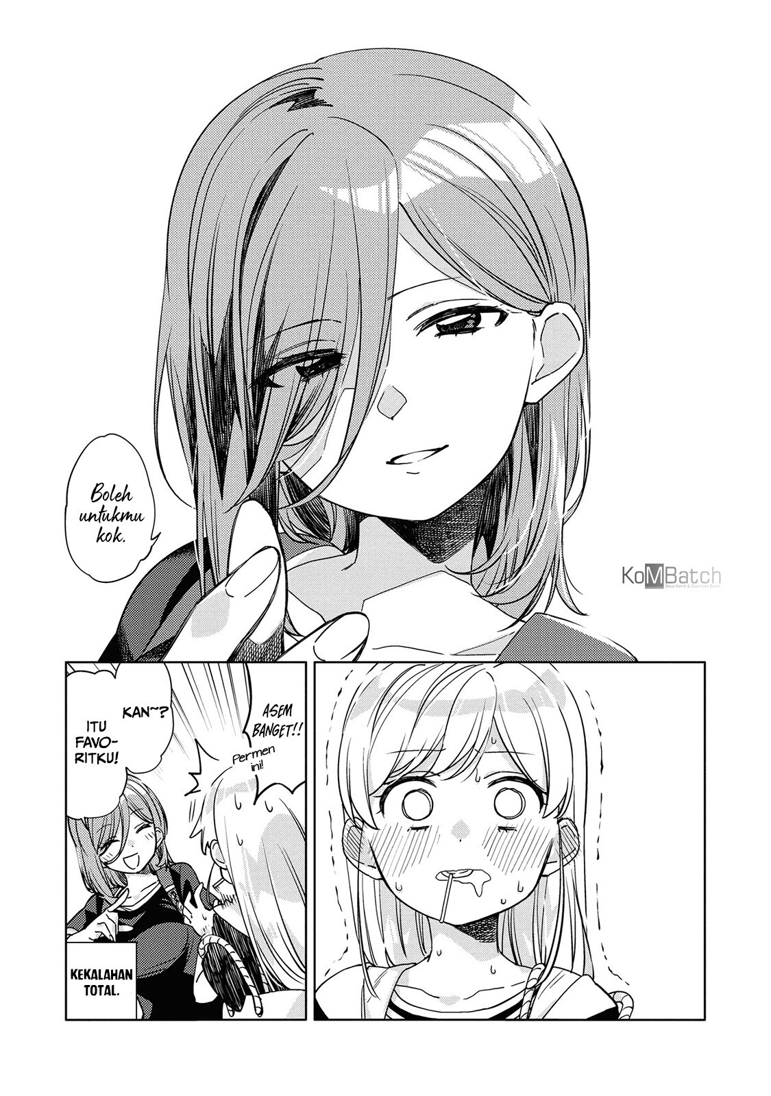 Kiwotsukenayo, Onee-san. Chapter 2