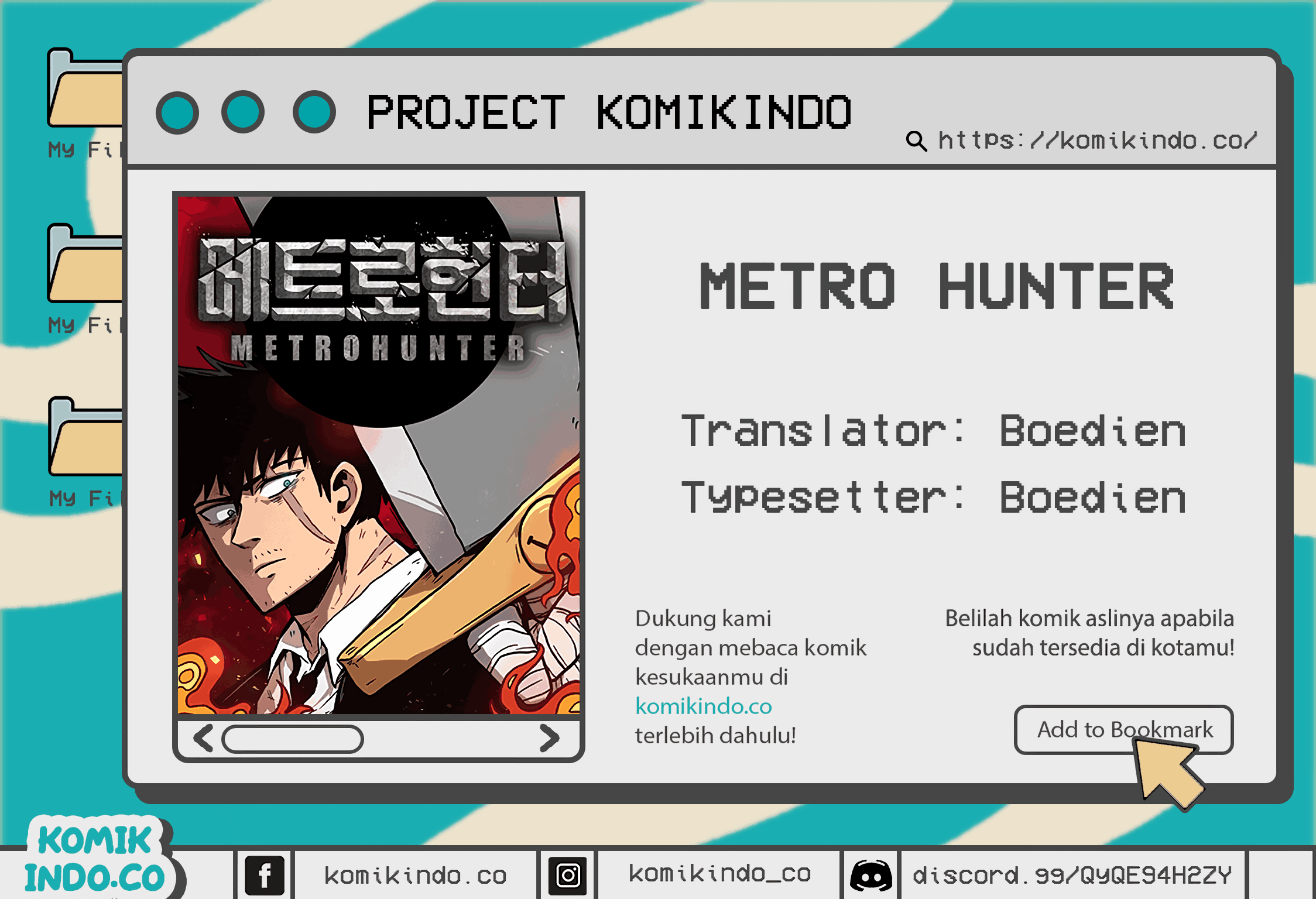 Metro Hunter Chapter 9
