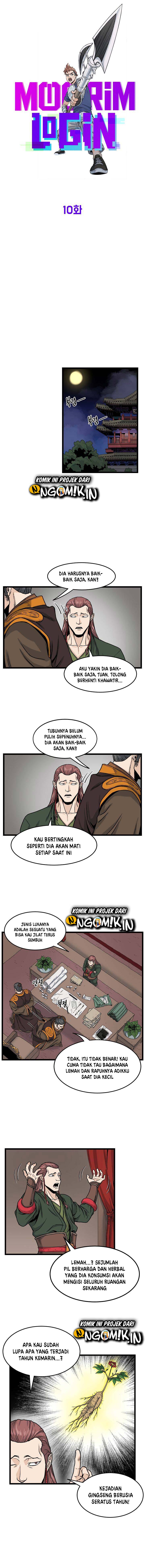 Murim Login Chapter 10