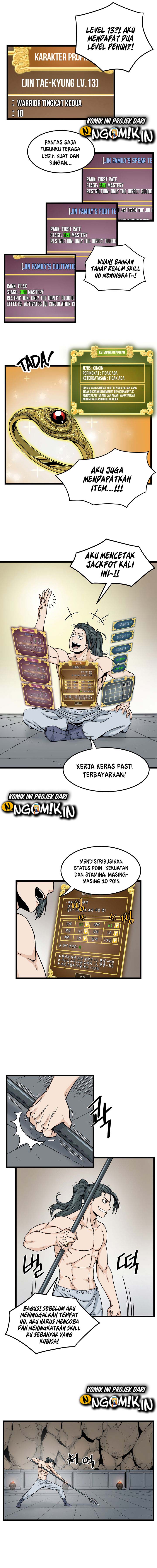 Murim Login Chapter 11