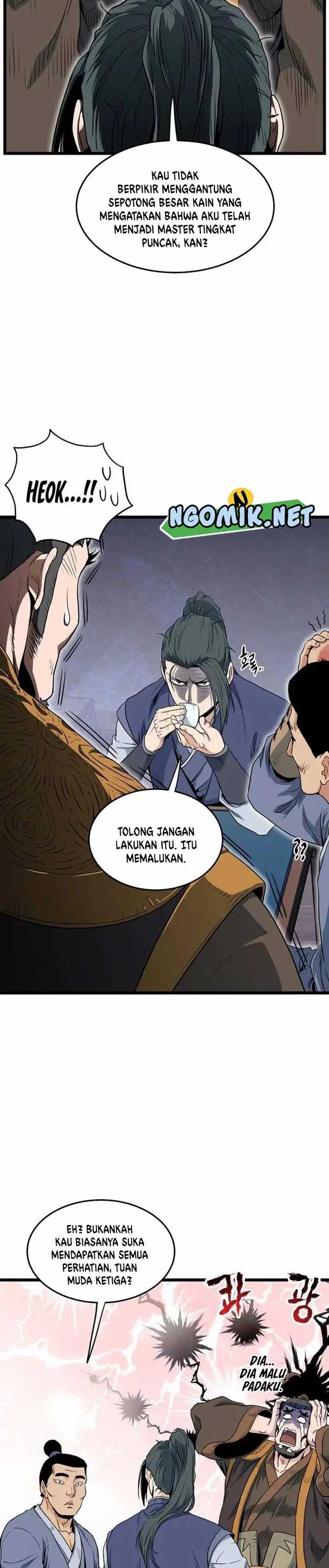 Murim Login Chapter 111