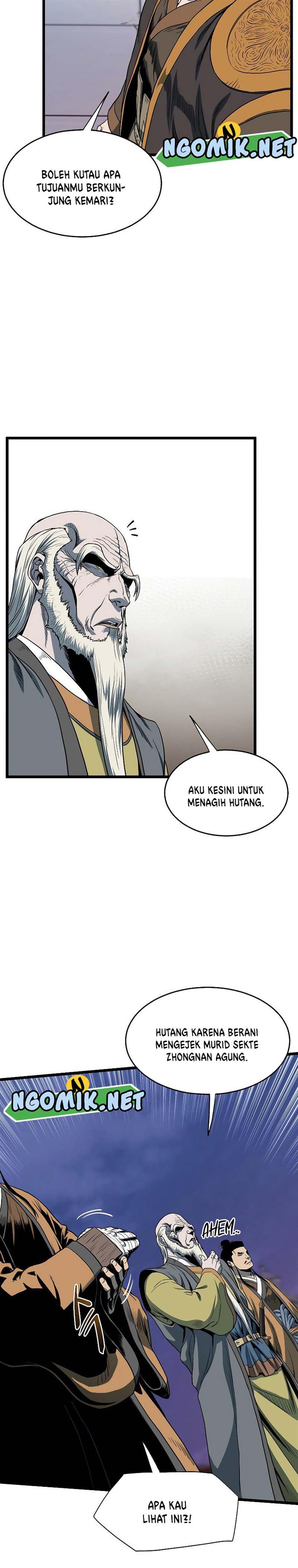 Murim Login Chapter 127