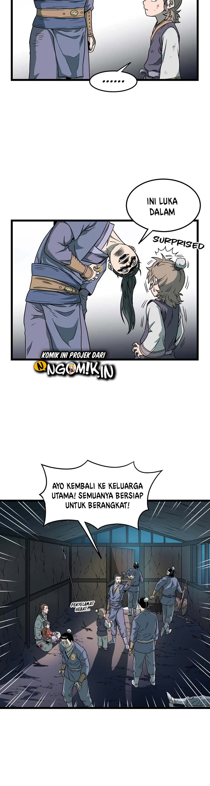 Murim Login Chapter 23