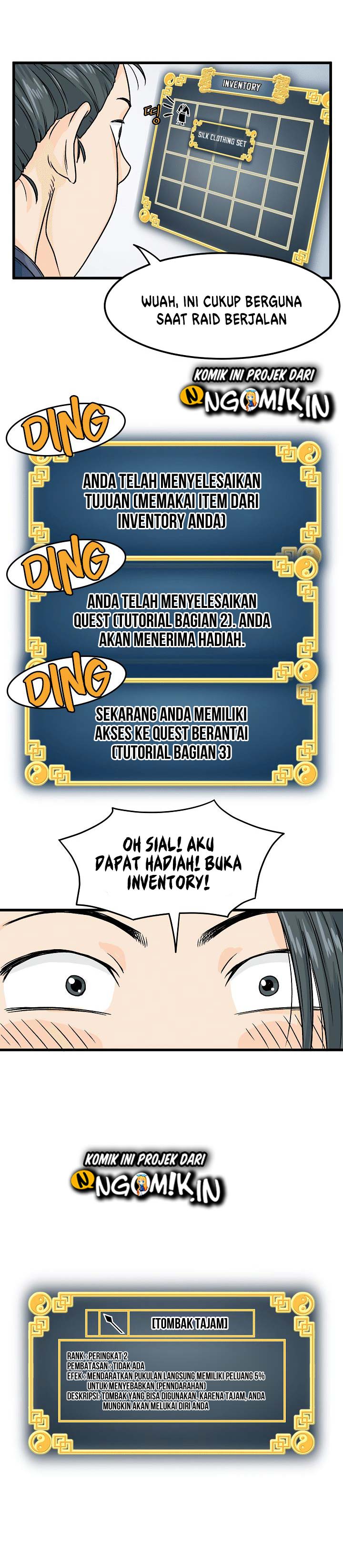 Murim Login Chapter 3