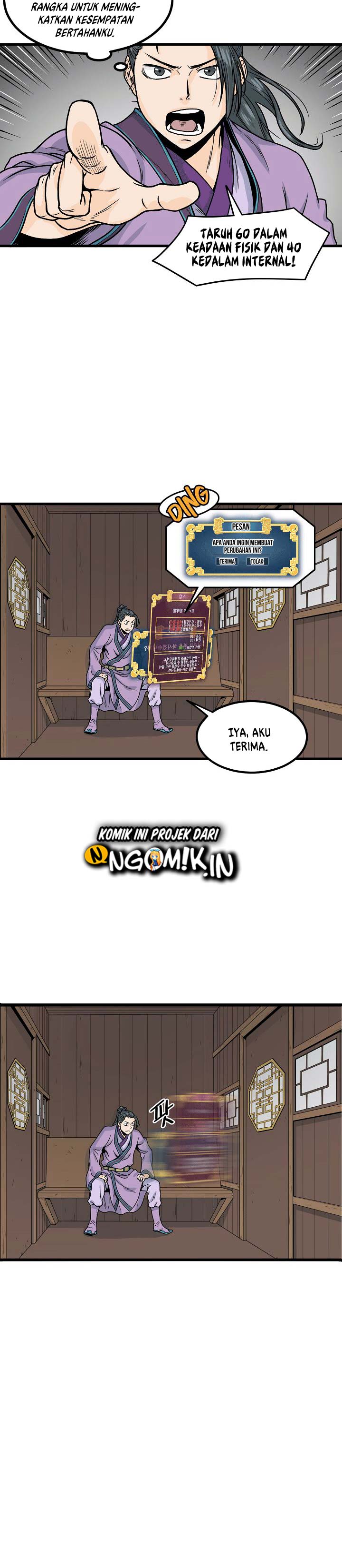 Murim Login Chapter 3