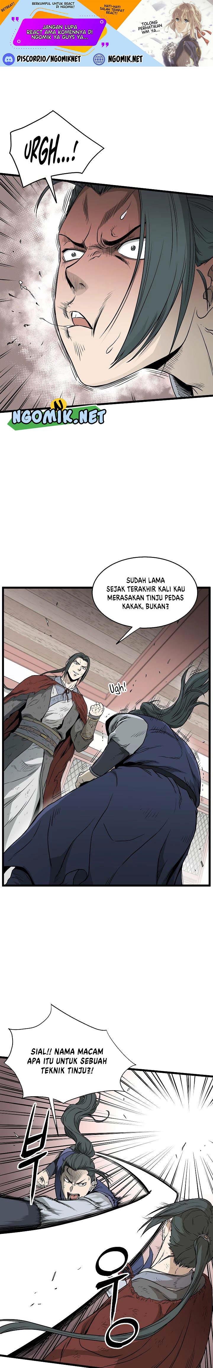 Murim Login Chapter 60