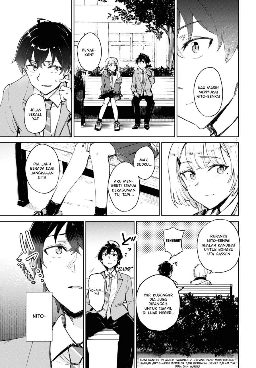 Ashita, Hadashi de Koi. Chapter 1