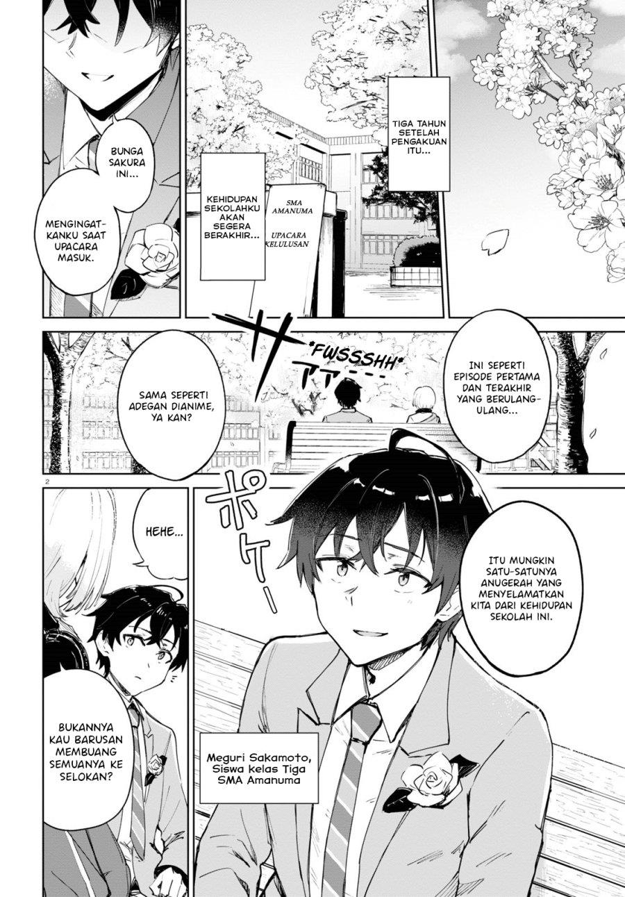 Ashita, Hadashi de Koi. Chapter 1