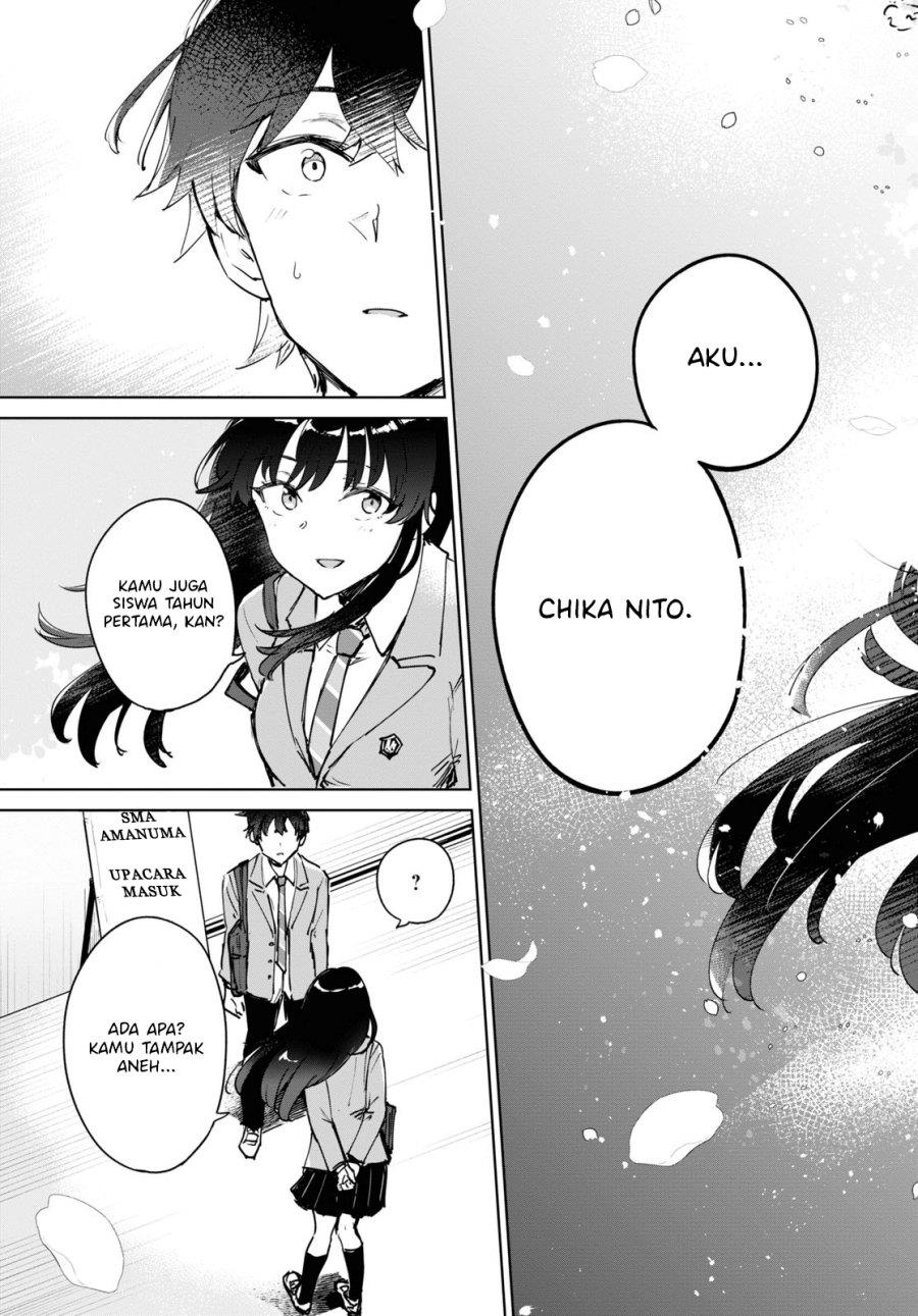 Ashita, Hadashi de Koi. Chapter 1