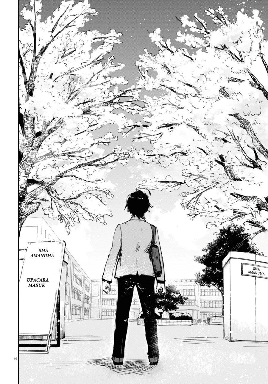 Ashita, Hadashi de Koi. Chapter 1