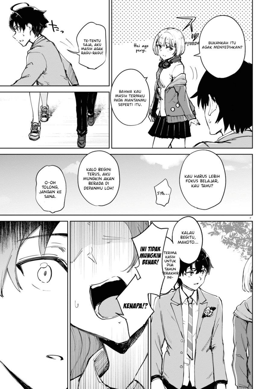 Ashita, Hadashi de Koi. Chapter 1