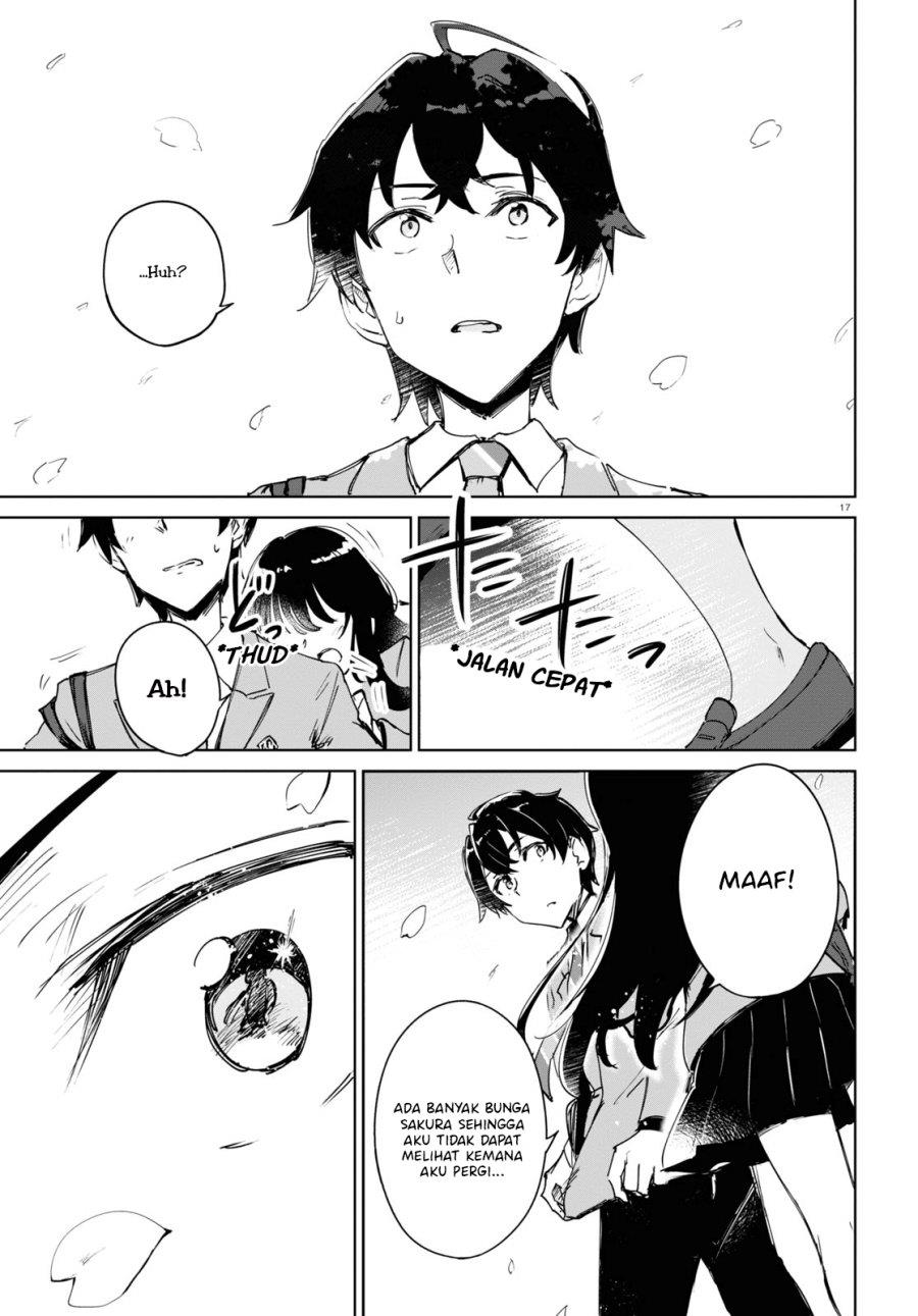 Ashita, Hadashi de Koi. Chapter 1