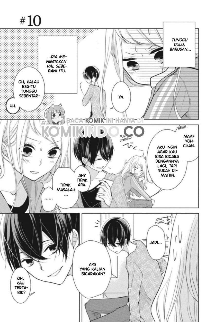 Koi to Shinzou Chapter 10