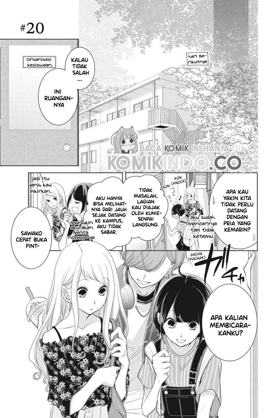 Koi to Shinzou Chapter 20