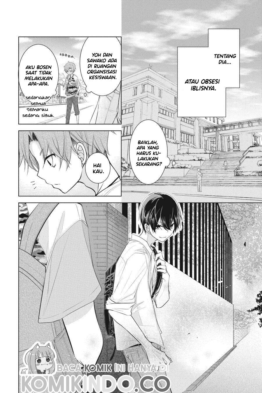 Koi to Shinzou Chapter 20