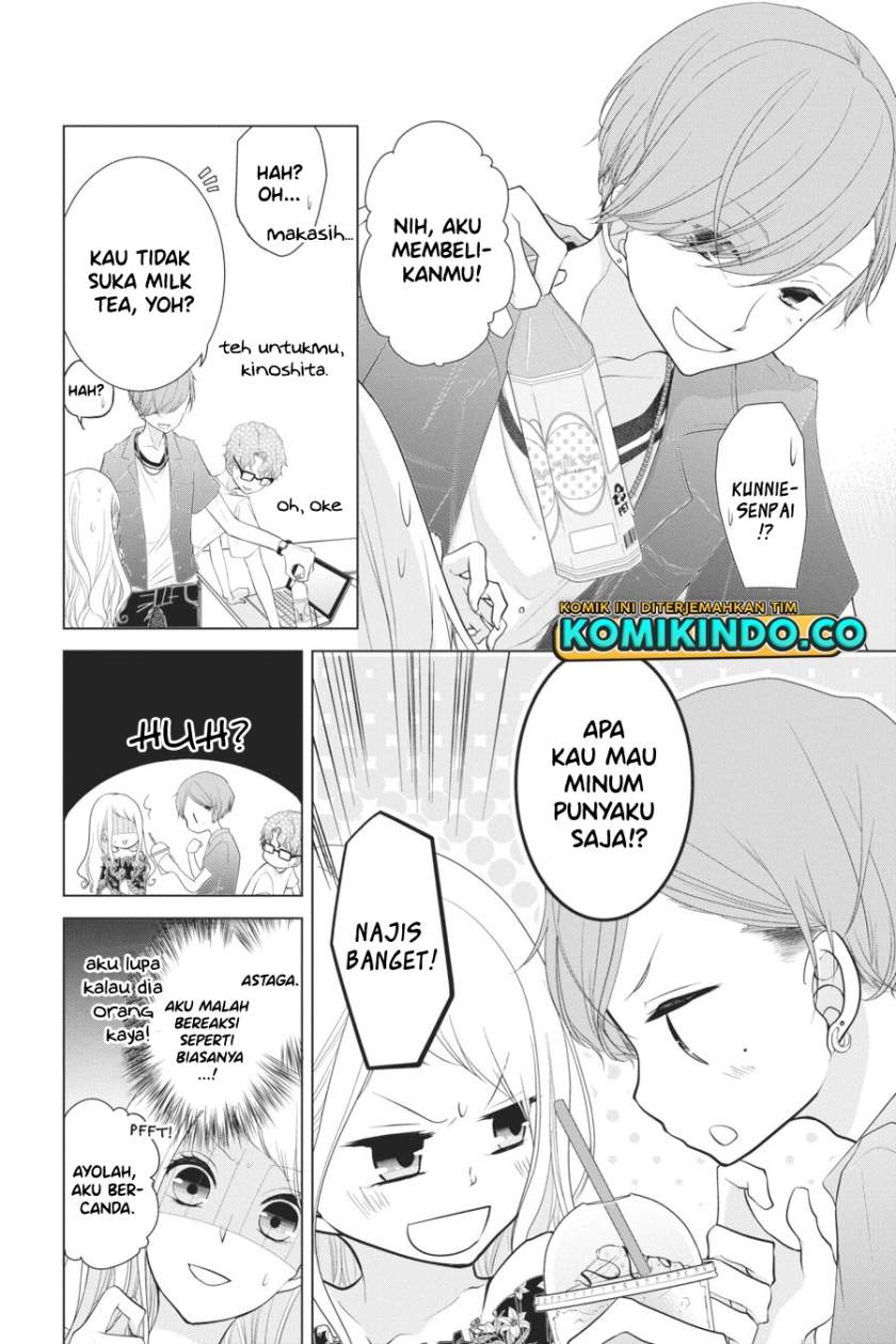 Koi to Shinzou Chapter 21