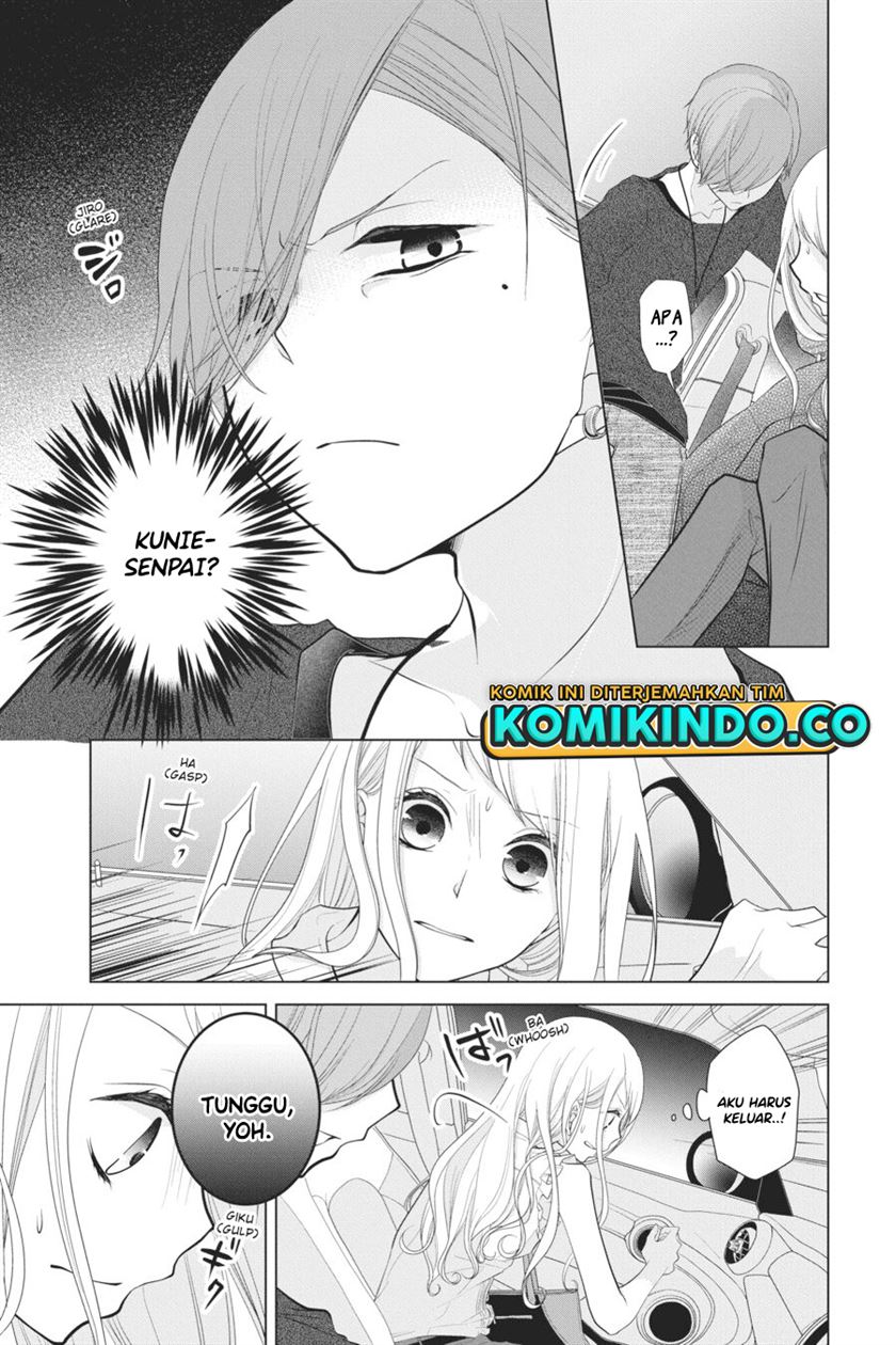 Koi to Shinzou Chapter 28