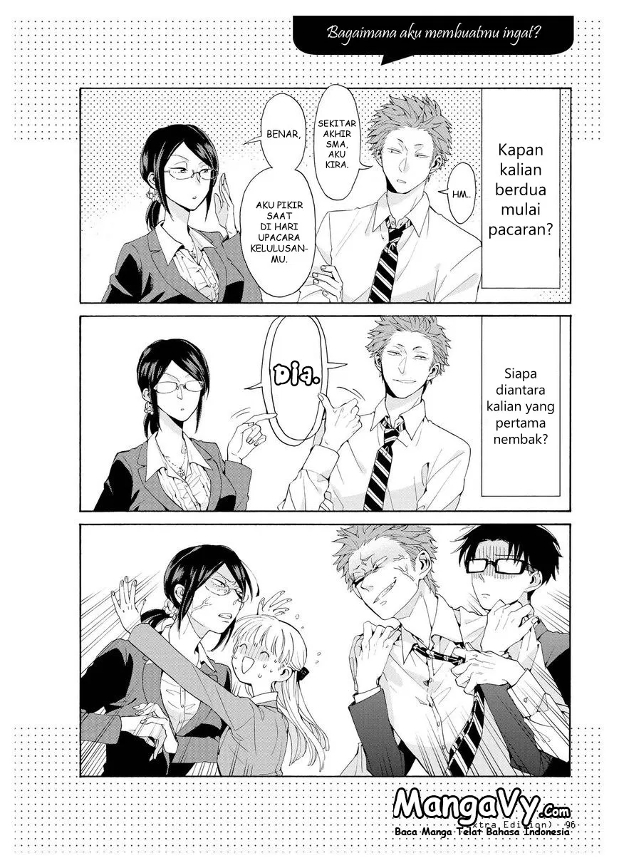 Wotaku ni Koi wa Muzukashii Chapter 05.1