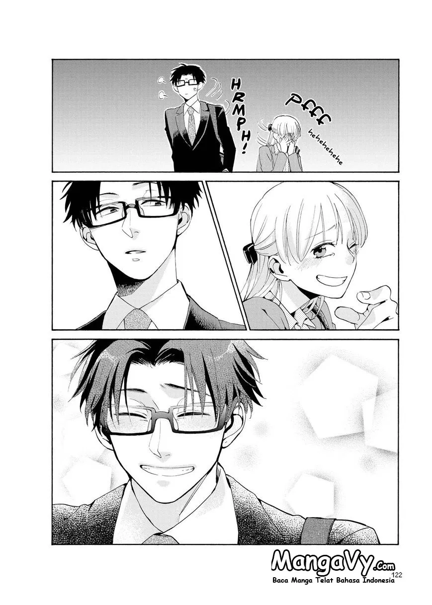 Wotaku ni Koi wa Muzukashii Chapter 05.5