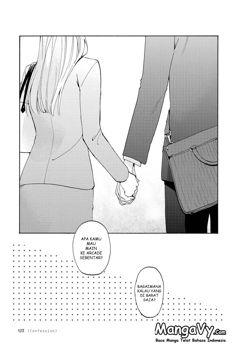 Wotaku ni Koi wa Muzukashii Chapter 05.5