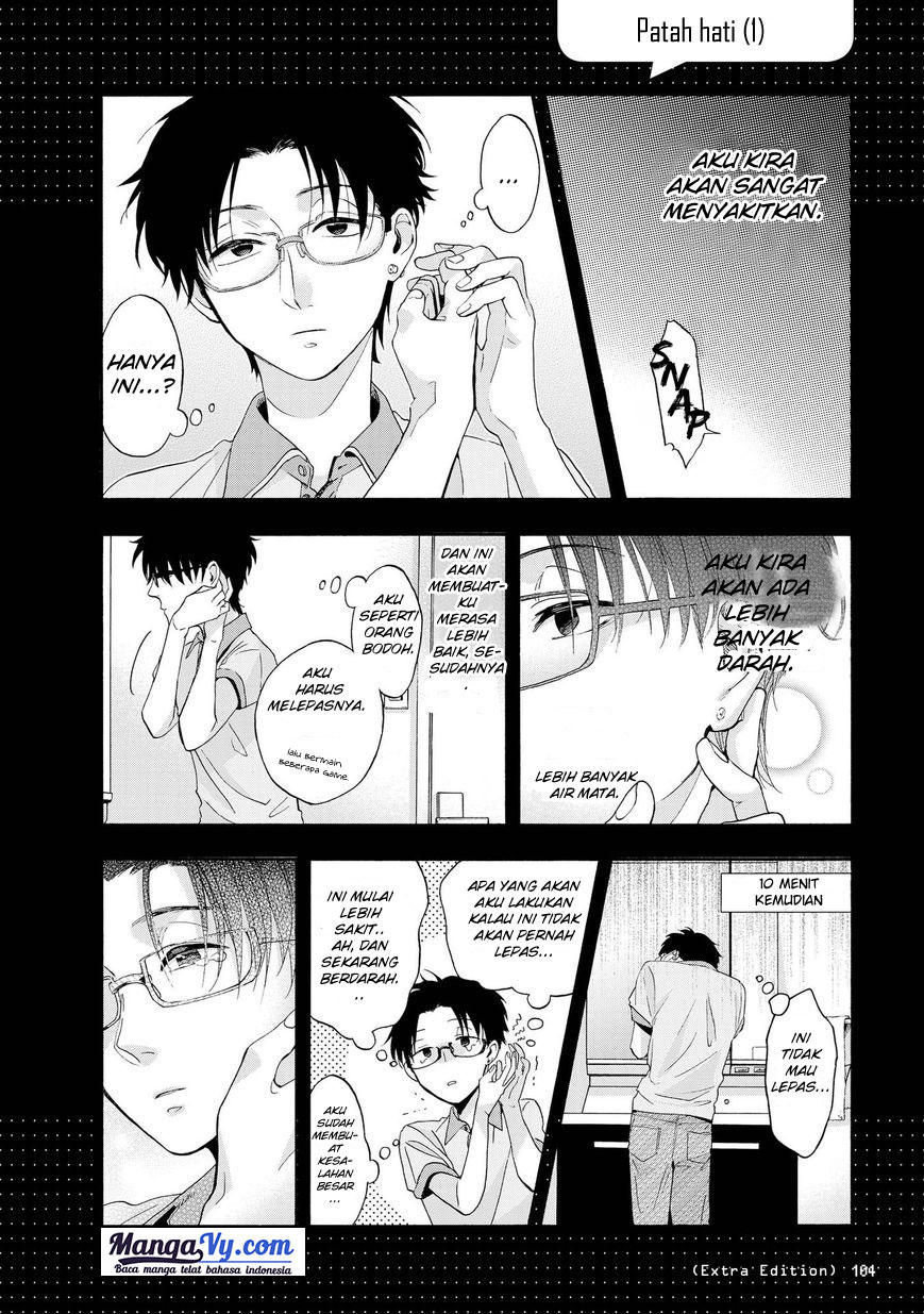 Wotaku ni Koi wa Muzukashii Chapter 12.5