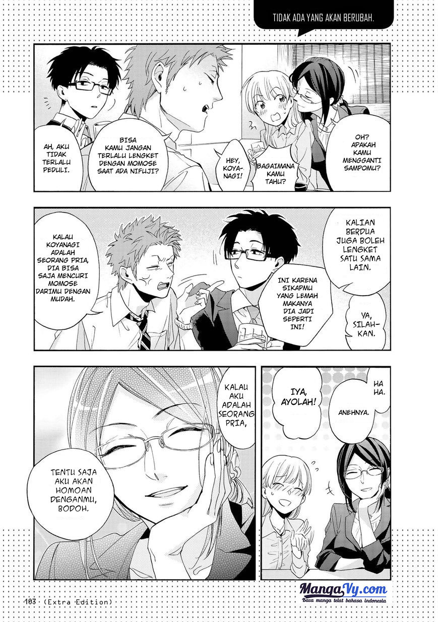 Wotaku ni Koi wa Muzukashii Chapter 12.5