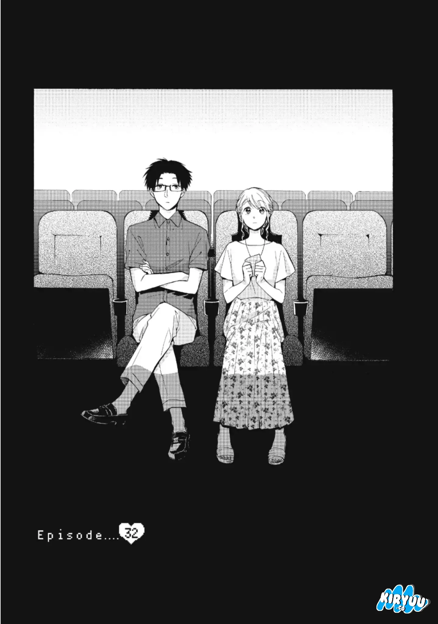 Wotaku ni Koi wa Muzukashii Chapter 32