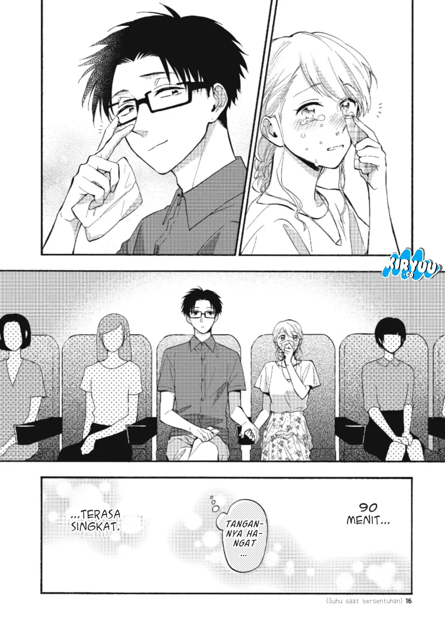 Wotaku ni Koi wa Muzukashii Chapter 32