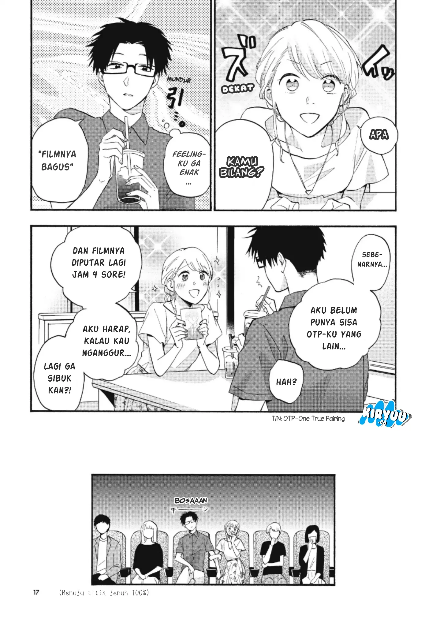 Wotaku ni Koi wa Muzukashii Chapter 32