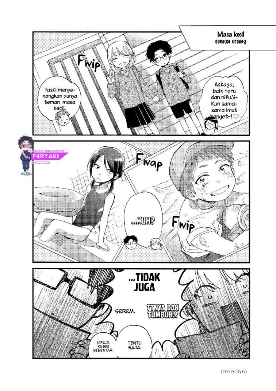 Wotaku ni Koi wa Muzukashii Chapter 55