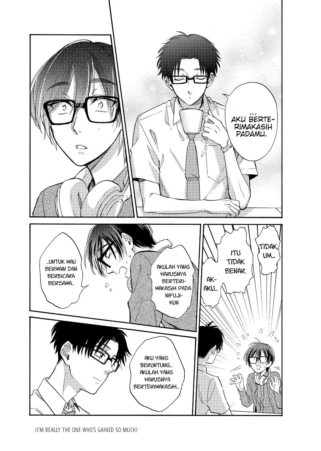 Wotaku ni Koi wa Muzukashii Chapter 61