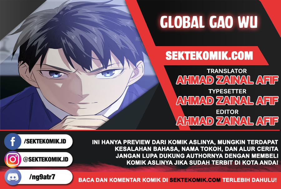 Global Gao Wu Chapter 10