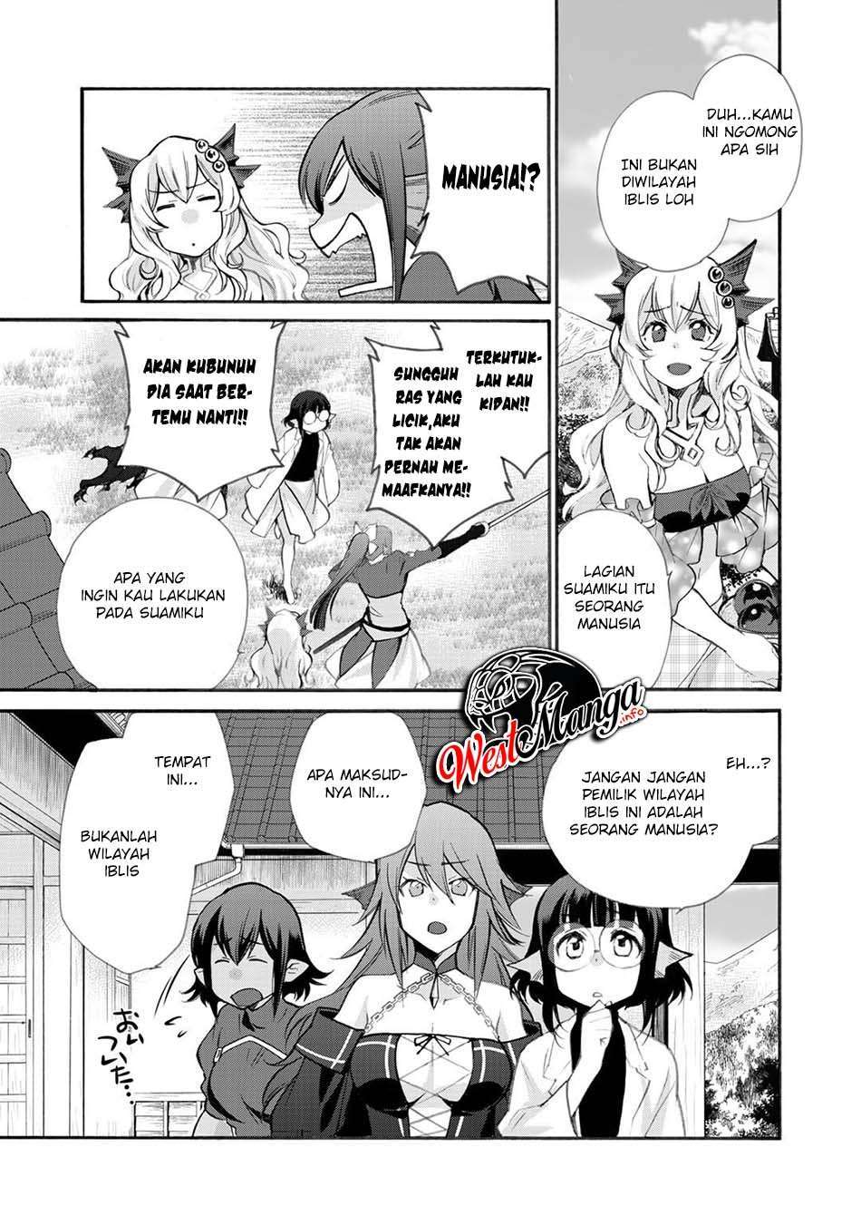 Isekai de Tochi o Katte Noujou o Tsukurou Chapter 21