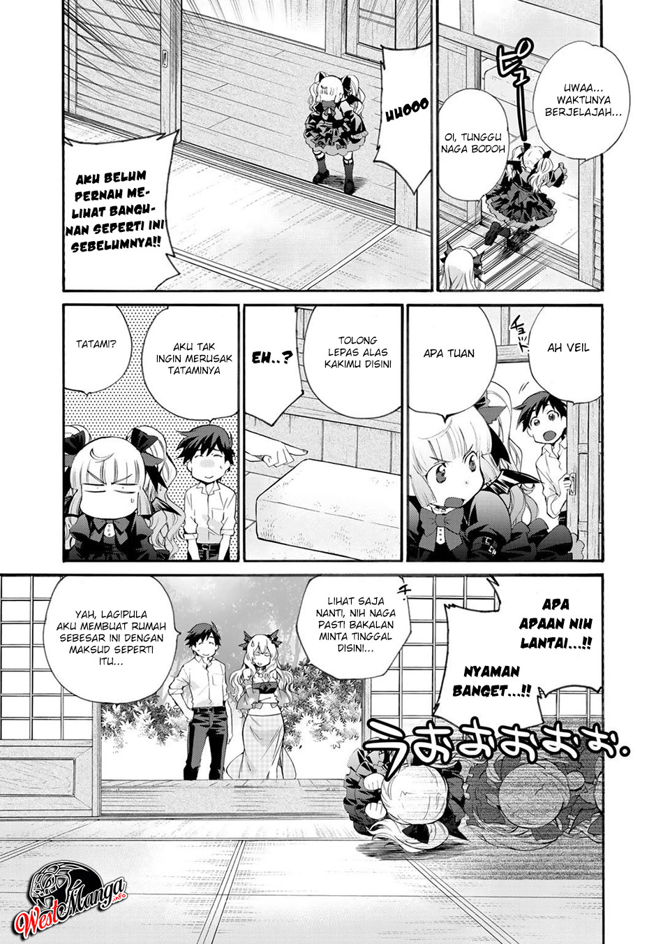 Isekai de Tochi o Katte Noujou o Tsukurou Chapter 9