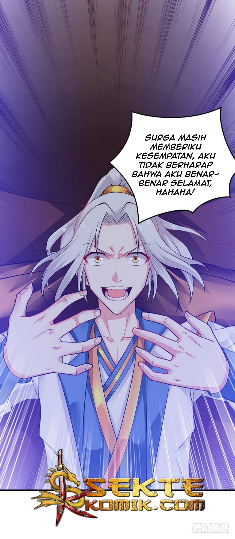 Ling Tian Shendi Chapter 01