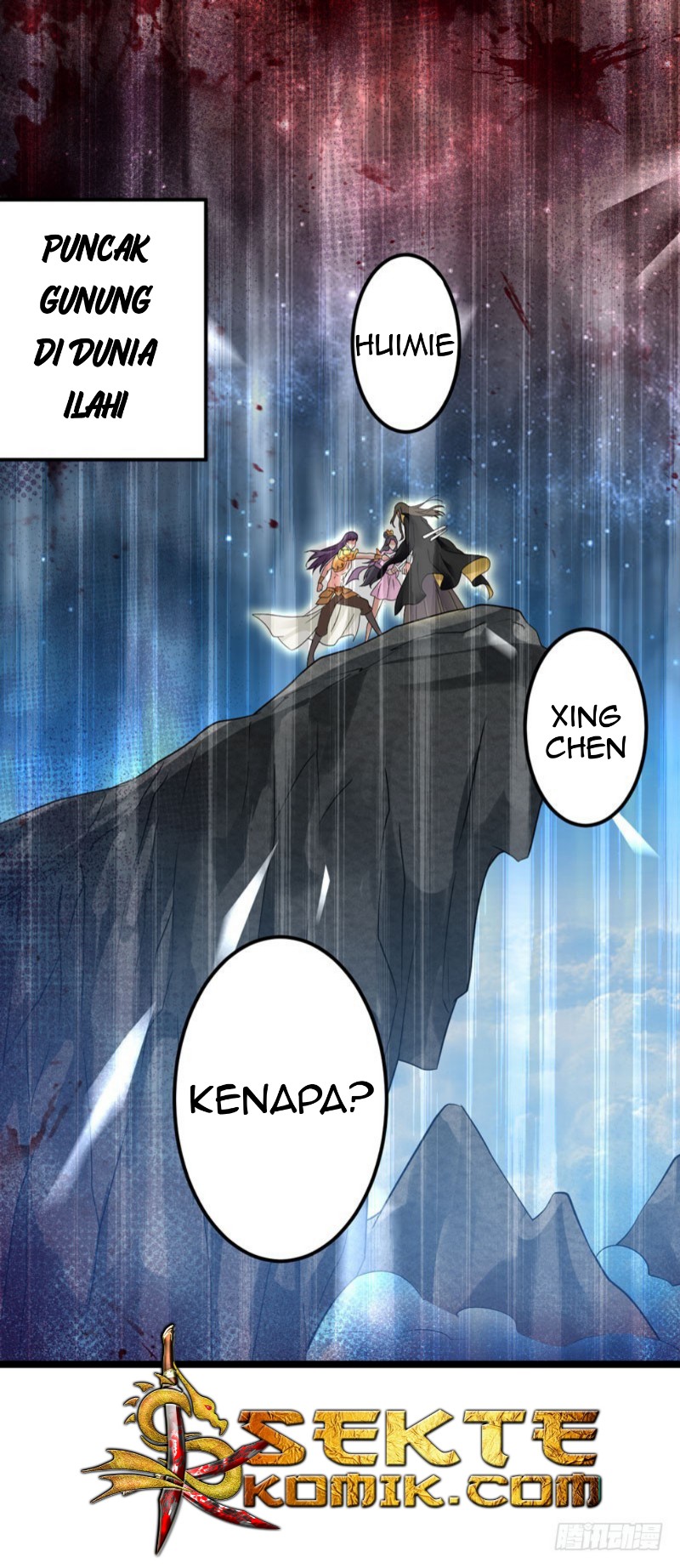 Ling Tian Shendi Chapter 01