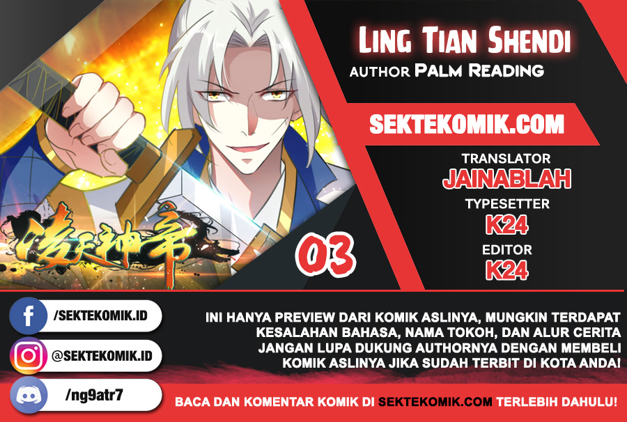 Ling Tian Shendi Chapter 03