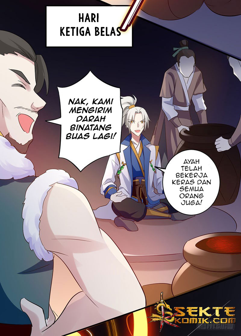 Ling Tian Shendi Chapter 05