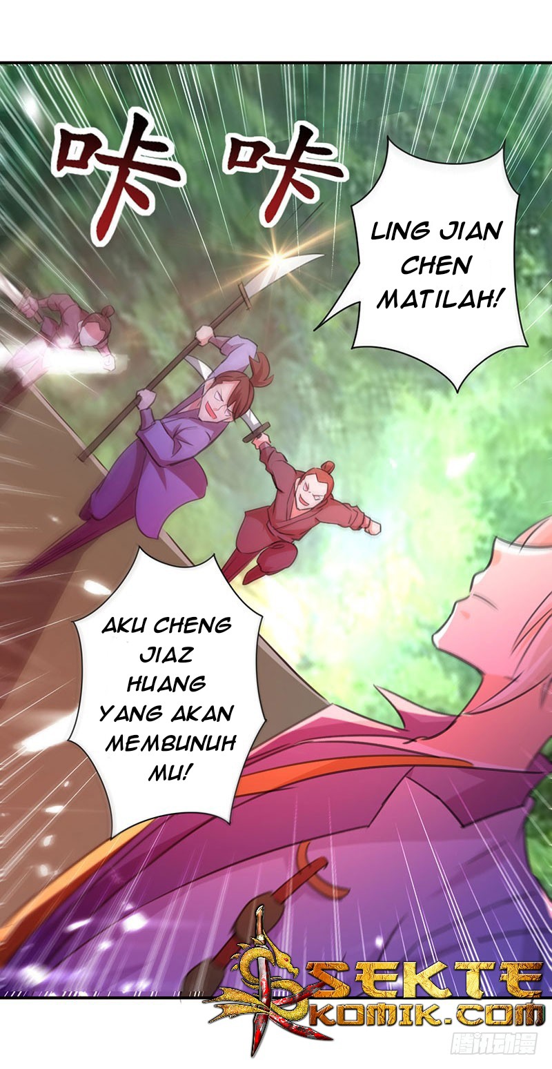 Ling Tian Shendi Chapter 08