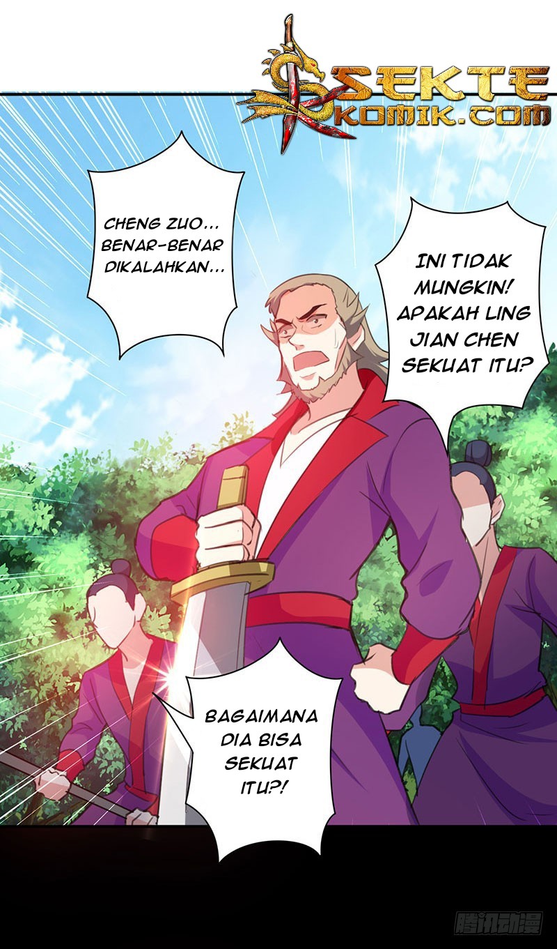 Ling Tian Shendi Chapter 08