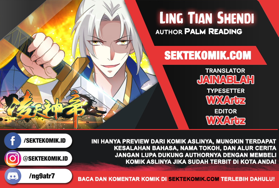 Ling Tian Shendi Chapter 10