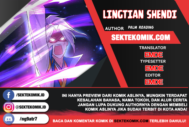 Ling Tian Shendi Chapter 100