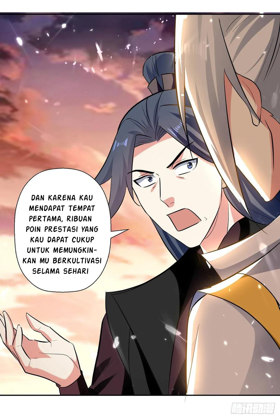 Ling Tian Shendi Chapter 103