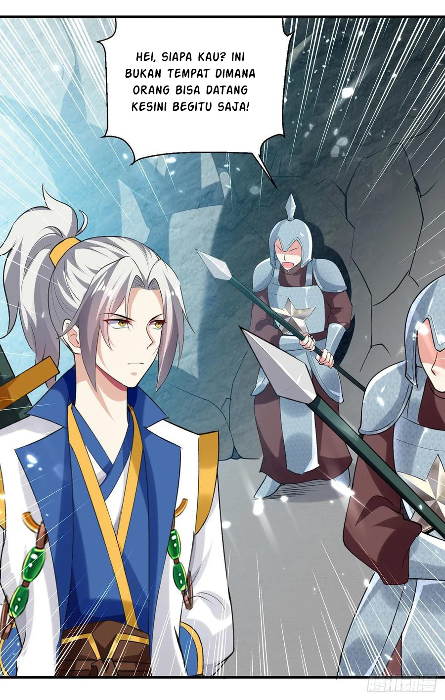 Ling Tian Shendi Chapter 104